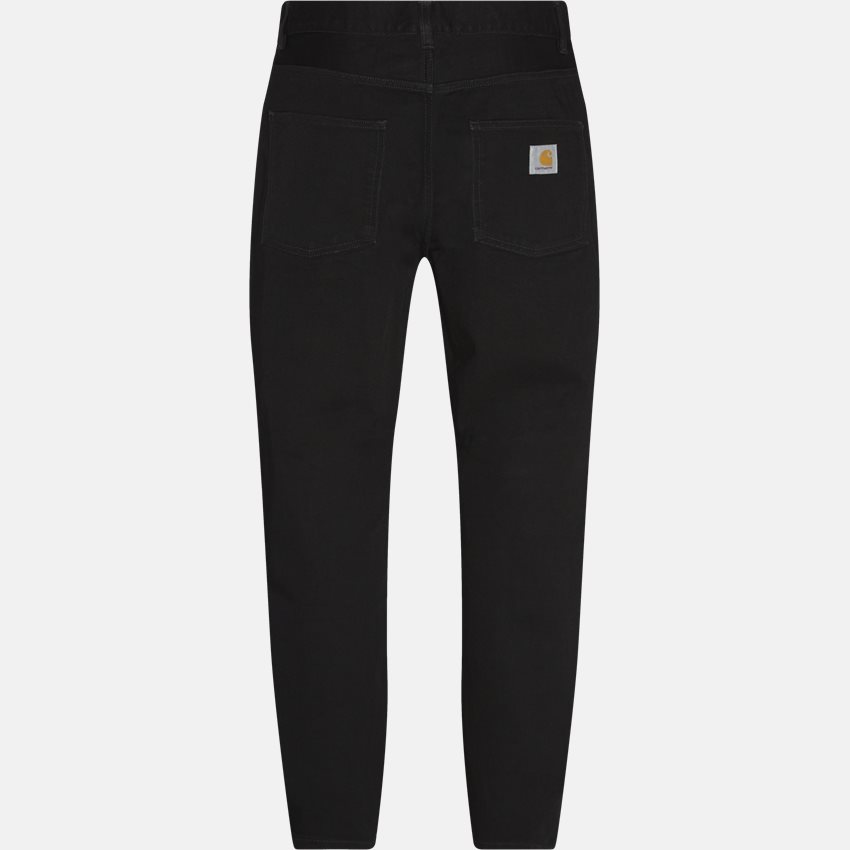 Carhartt WIP Jeans NEWEL  I029208.89.2Y BLACK ONE WASH